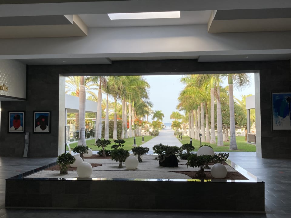 Ausblick Hotel Riu Palace Meloneras