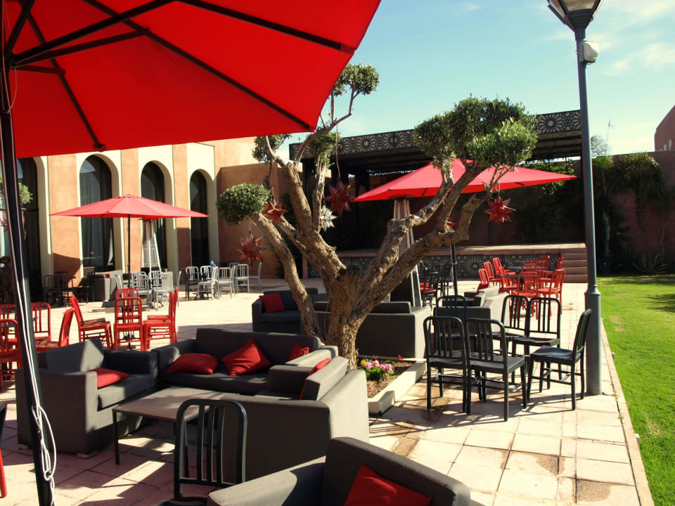 Zur Außenbühne Hotel Kenzi Club Agdal Medina