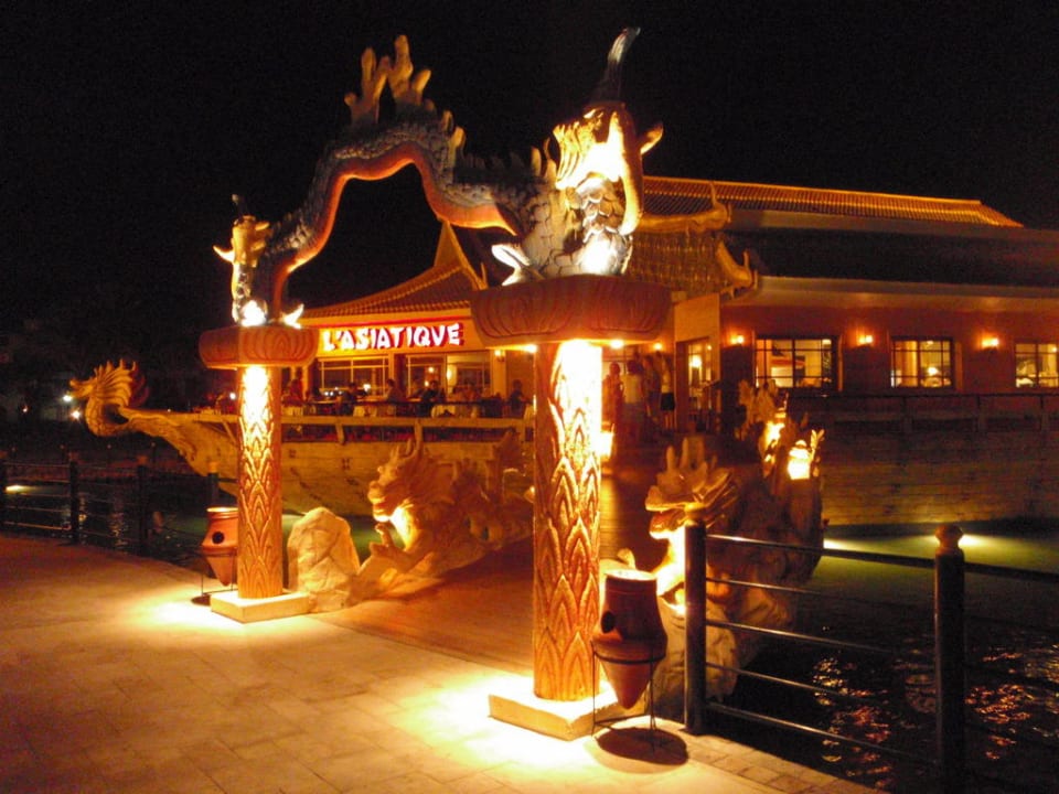 L´Asiatique Pickalbatros Dana Beach Resort - Hurghada