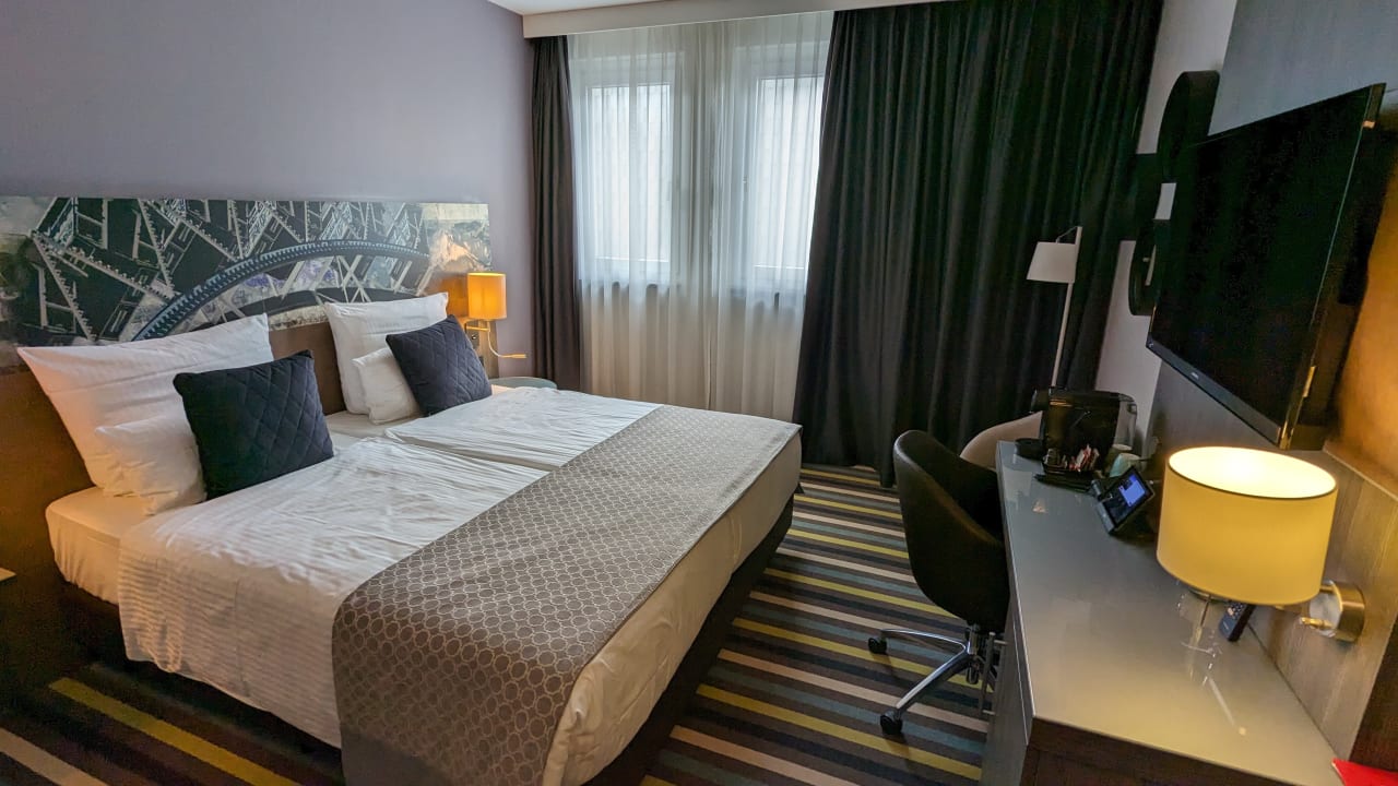 Zimmer Leonardo Hotel Munich City East