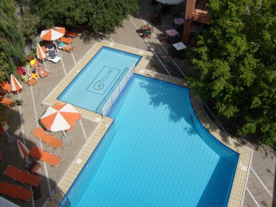 Pool Atrium Ambiance Hotel