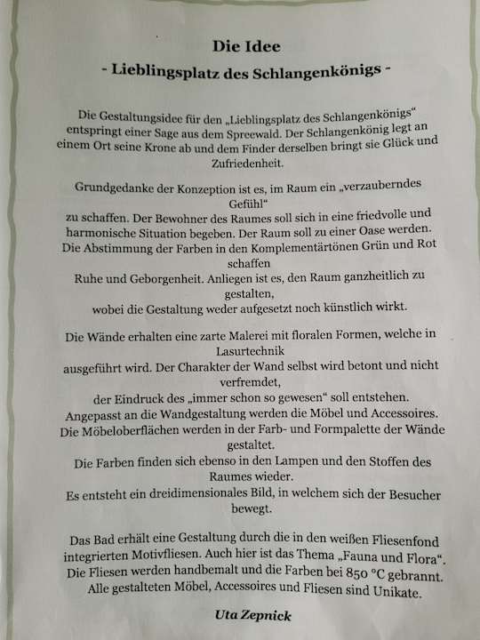 Zimmer Pension Spreewelten