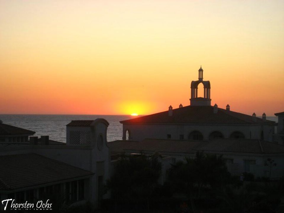 Sonnenuntergang Hotel Riu Chiclana