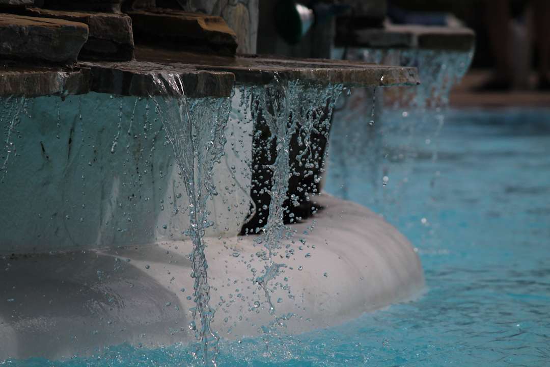 Detail vom Pool bei Tageslicht Marien Puerto Plata