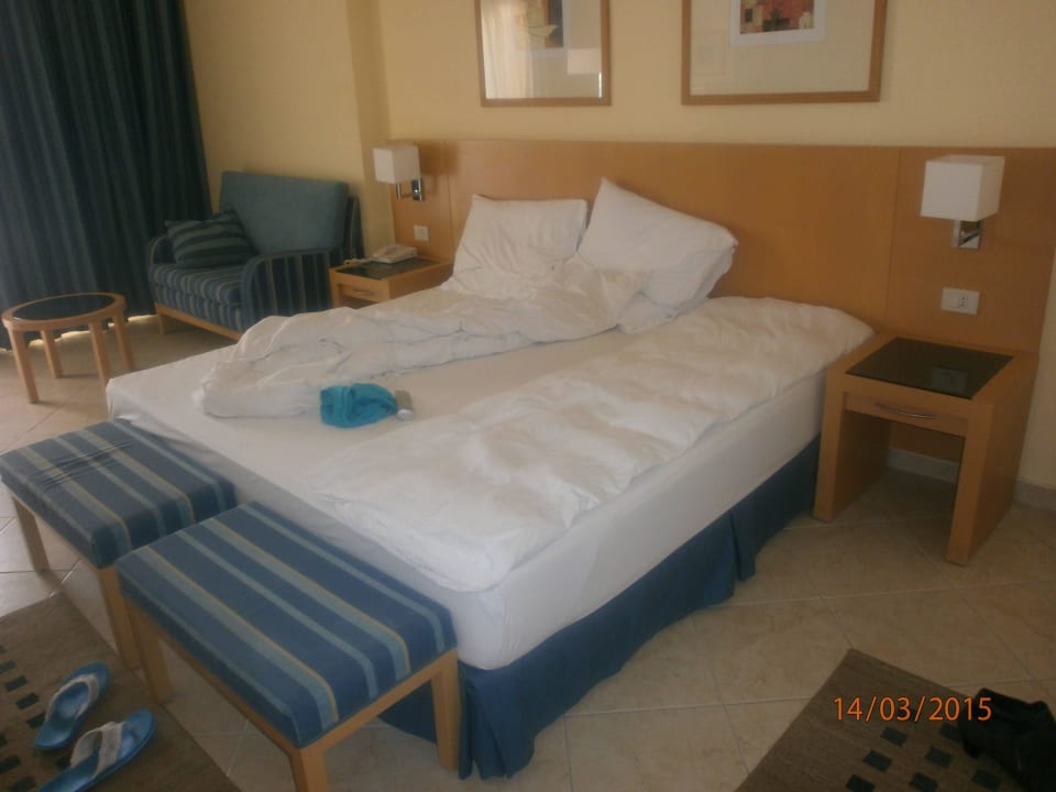 Einzelbett Cleopatra Luxury Resort Makadi Bay