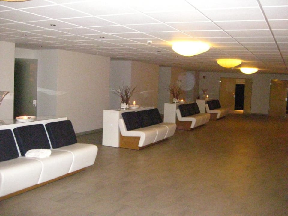 Wunderschöner Spa-Bereich Precise Resort Hafendorf Rheinsberg