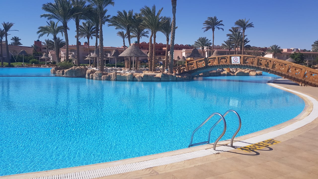 Pool Parrotel Beach Resort