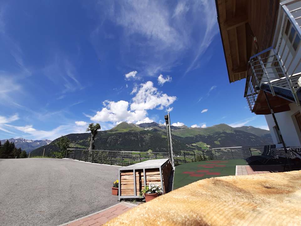 Ausblick Urlaub auf dem Bauernhof Joshof
