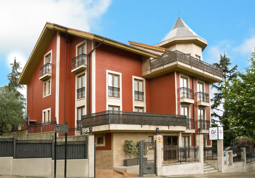 Außenansicht Ayre Hotel Alfonso II