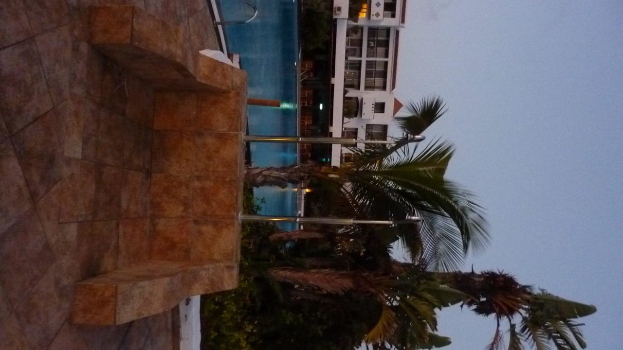 Duschen am Pool Fuerteventura Princess