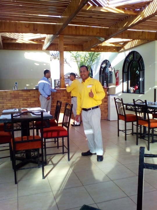 Immer gut gelaunt Desert Rose