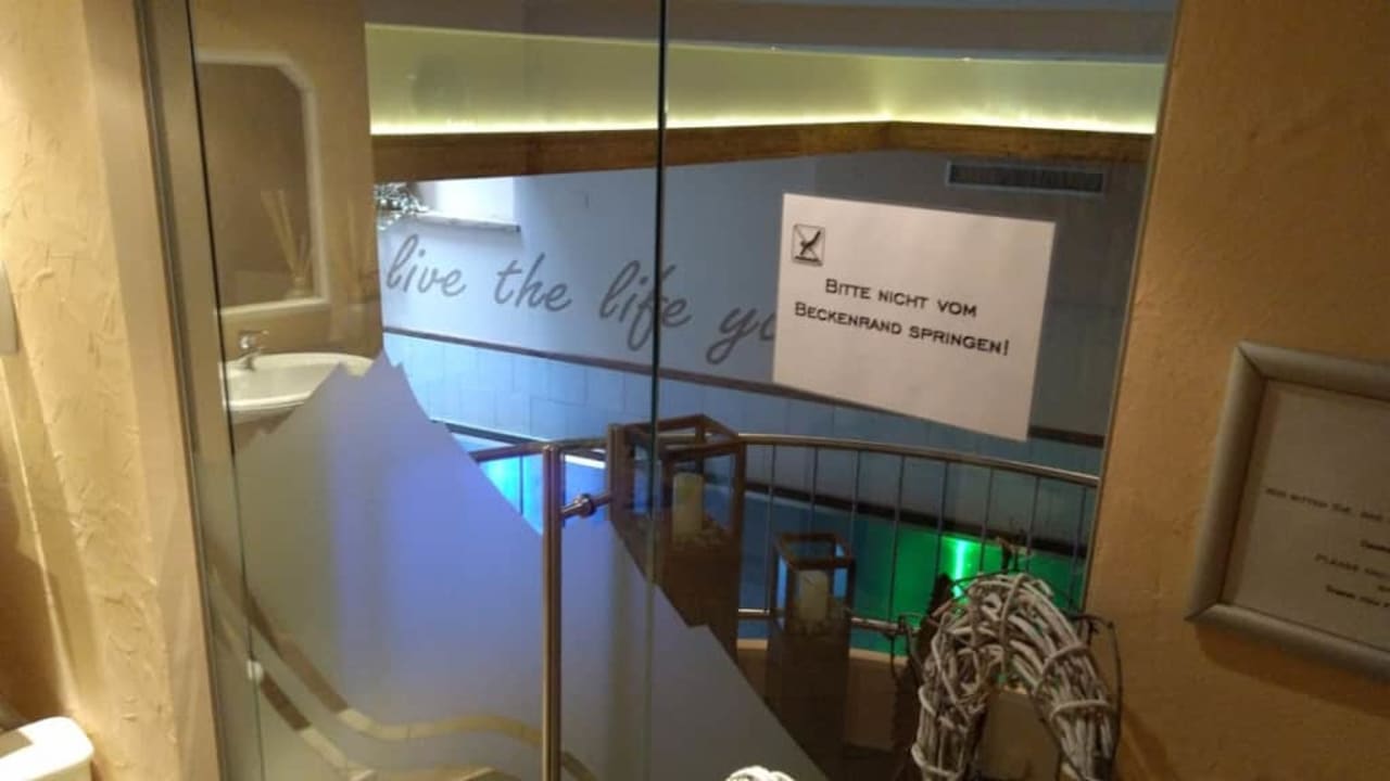 Przez drzwi Hotel Alpvita Piz Tasna