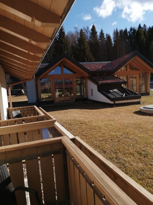 Ausblick Caminetto Mountain Resort