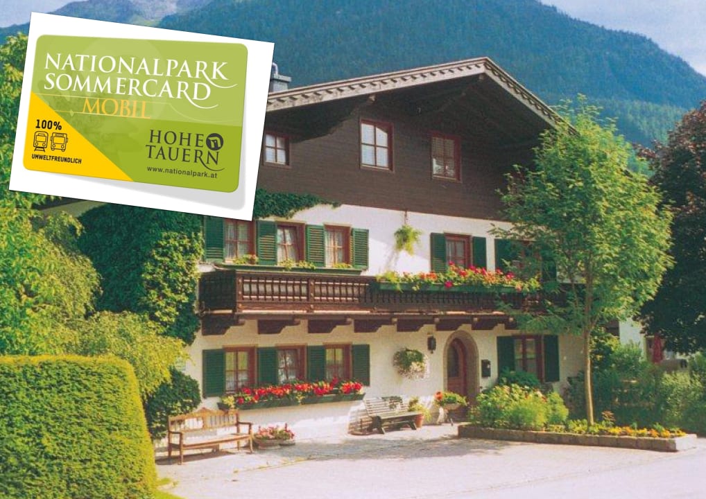 Außenansicht Apartments Röck