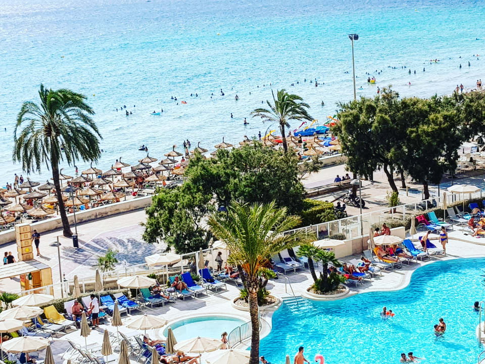 Ausblick Sabina Hotel & Suites