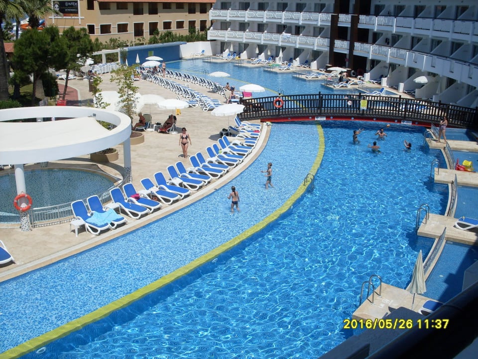 Poolanlage Ephesia Holiday Beach Club