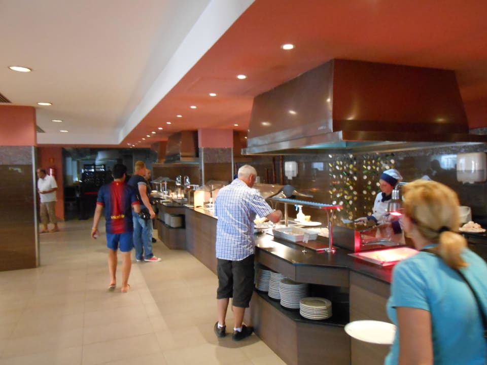 Restaurant blau punta reina