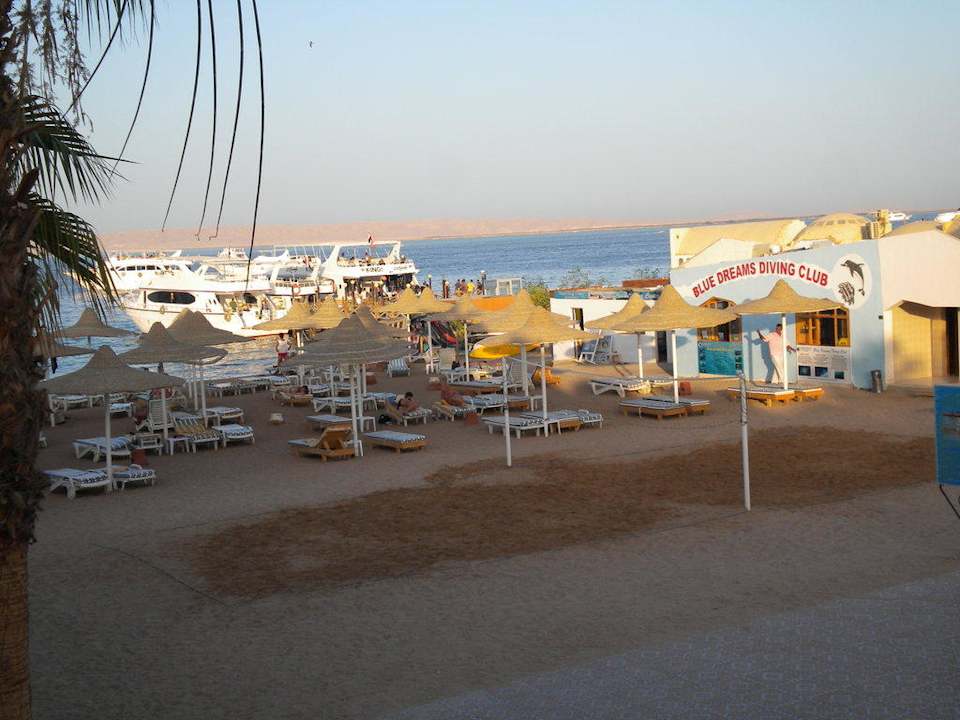 Vom Balkon aus Hotel Aqua Fun