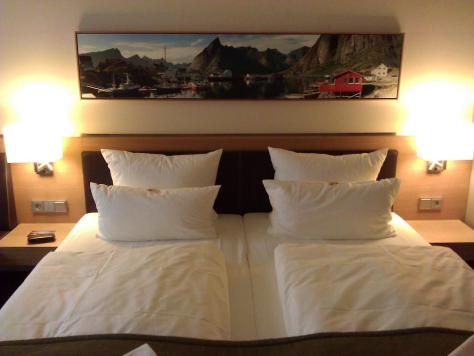 Bett ATLANTIC Hotel Kiel