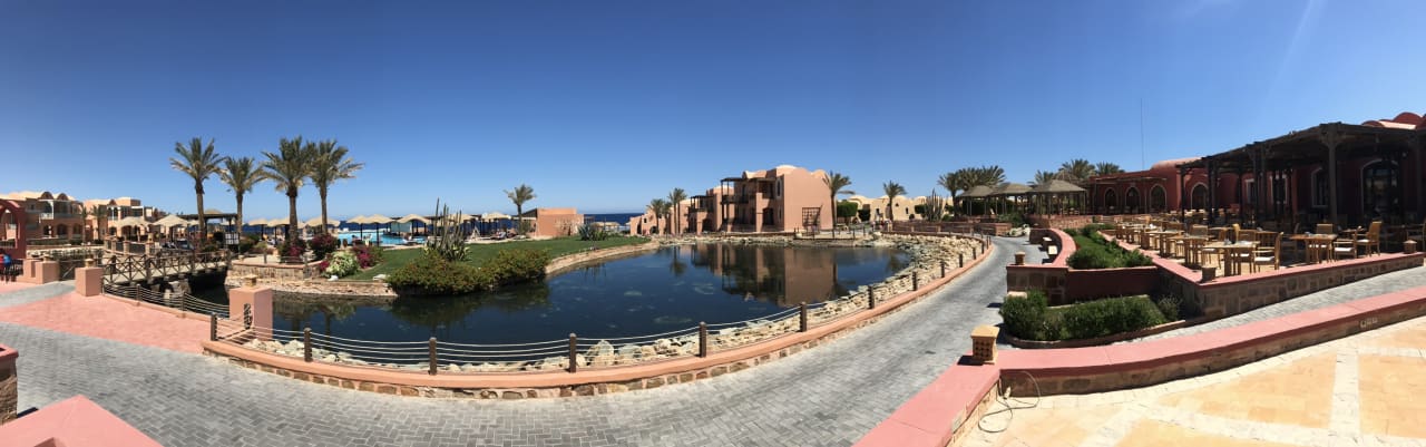 Ausblick Radisson Blu Resort, El Quseir