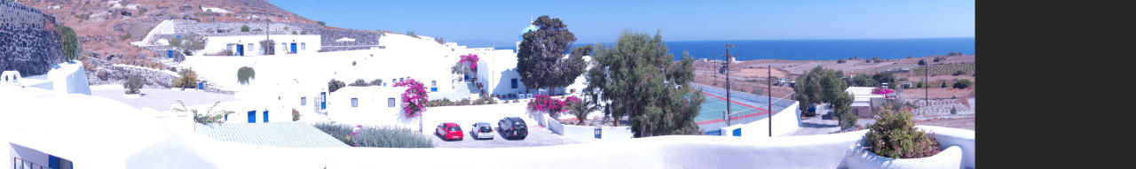 Die schöne Hotelanlage Aghios Artemios Traditional Houses