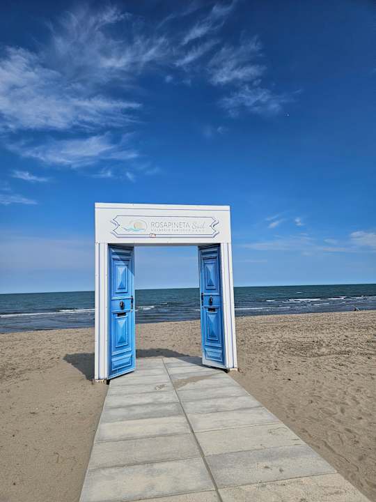 Strand Villaggio Turistico Rosapineta Sud