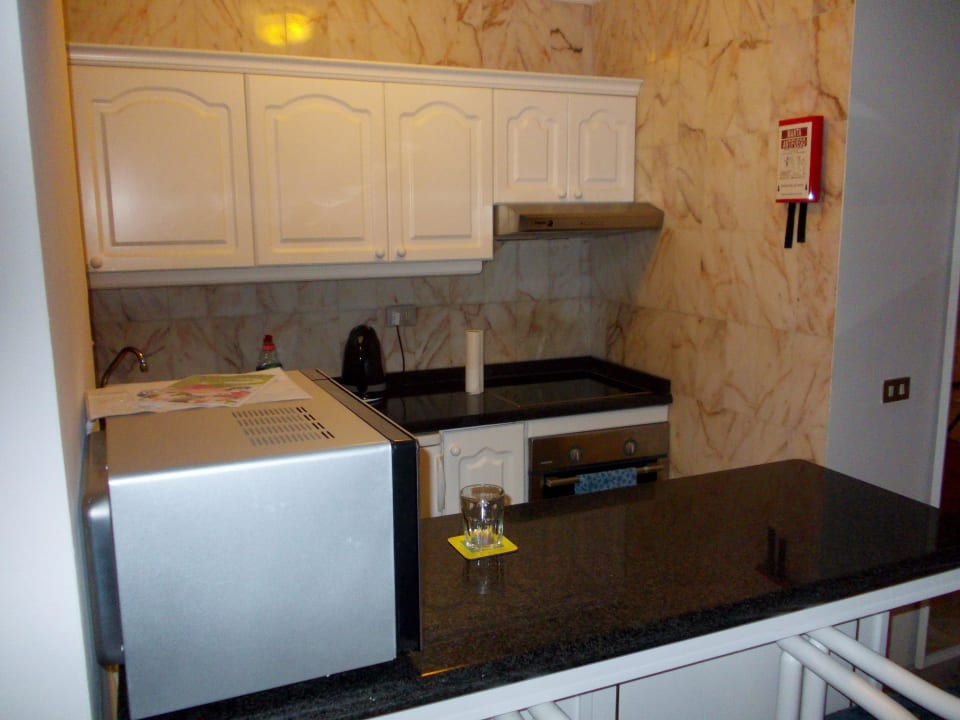 Küche Apartamentos Casablanca