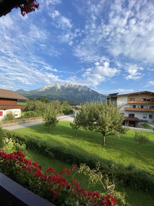Ausblick Tirol Appartements Schwaiger