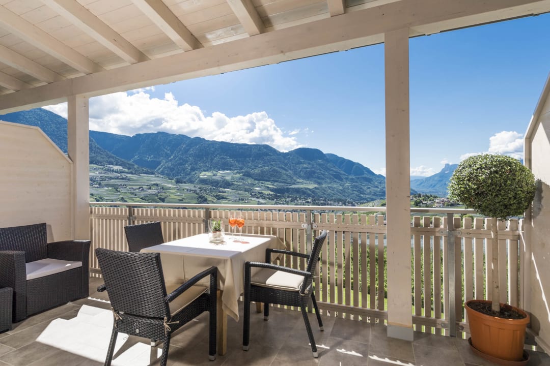 Ausblick Appartementhaus Residence Hirzer