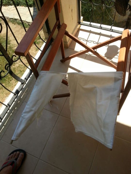 Mussten wir selbst reparieren Club Resort Atlantis