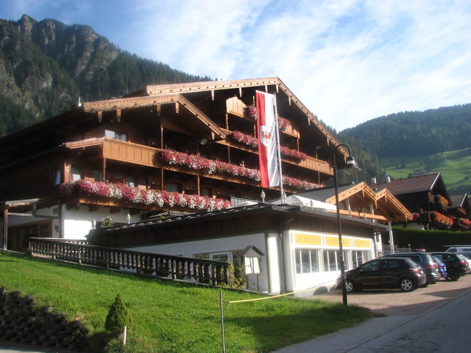 Hotel im Oktober Hotel Alphof Alpbach