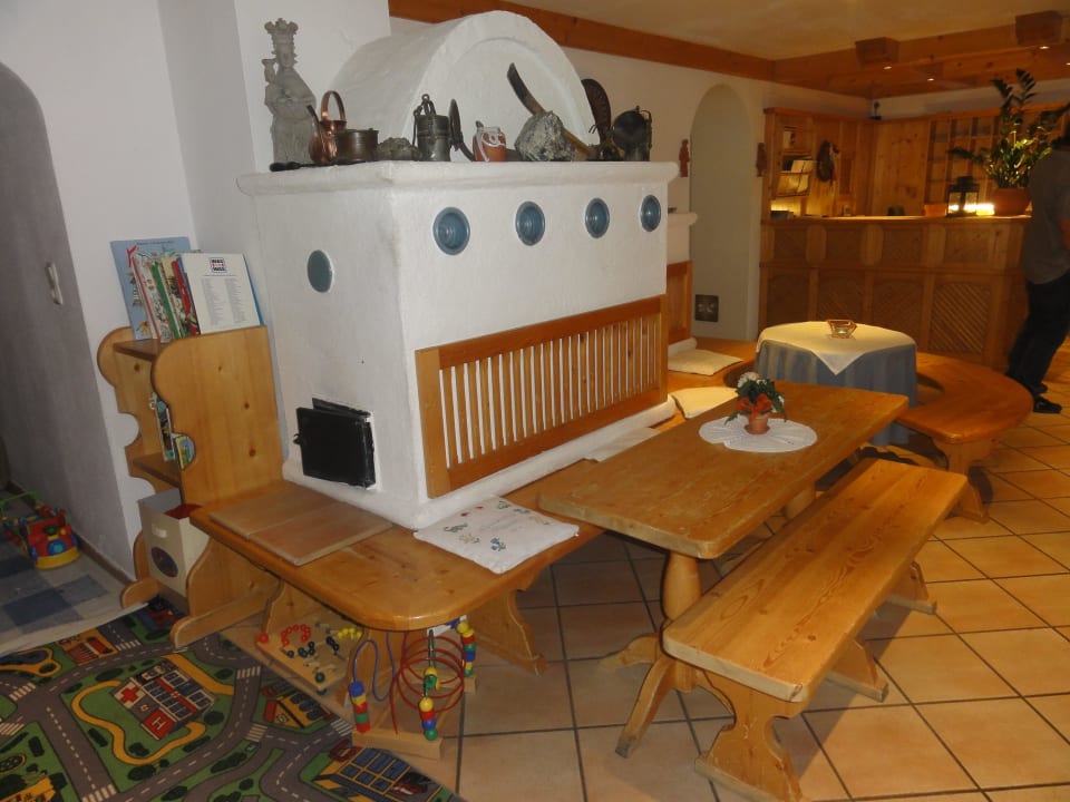 Kaminofen Alpengasthof Hotel Kopphütte