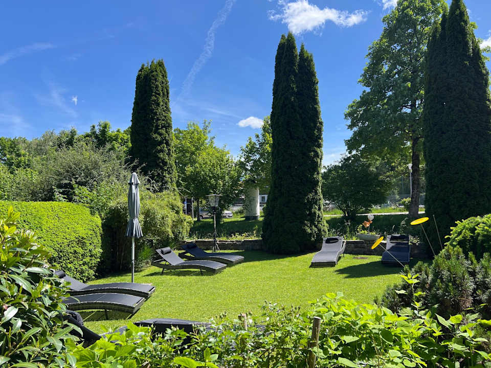 Gartenanlage Hotel Quellenhof