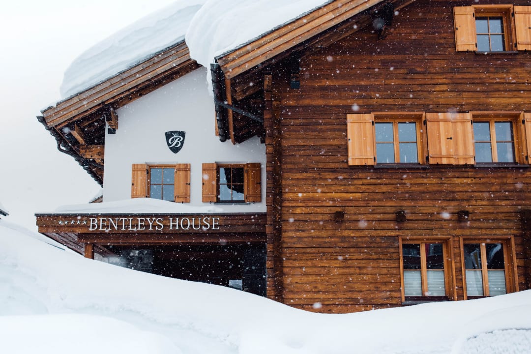 Außenansicht Chalets Bentleys House