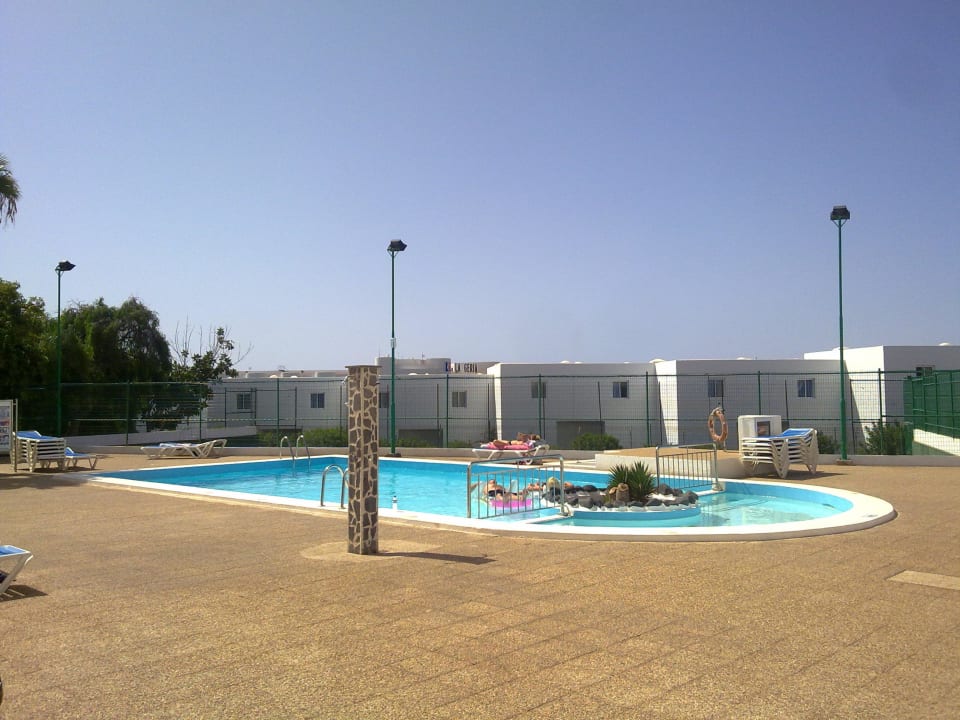 Ein kalter Pool Sentido Aequora Lanzarote Suite
