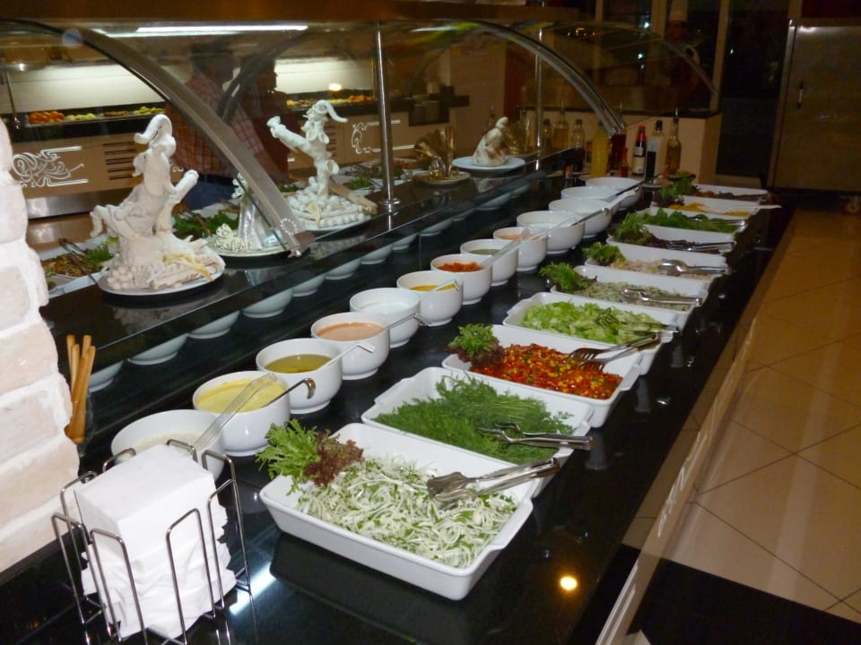 Das Essen einfach lecker Hotel Delphin Imperial