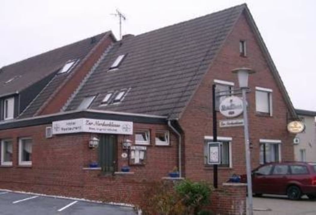 Außenansicht Hotel Zur Nordseeklause