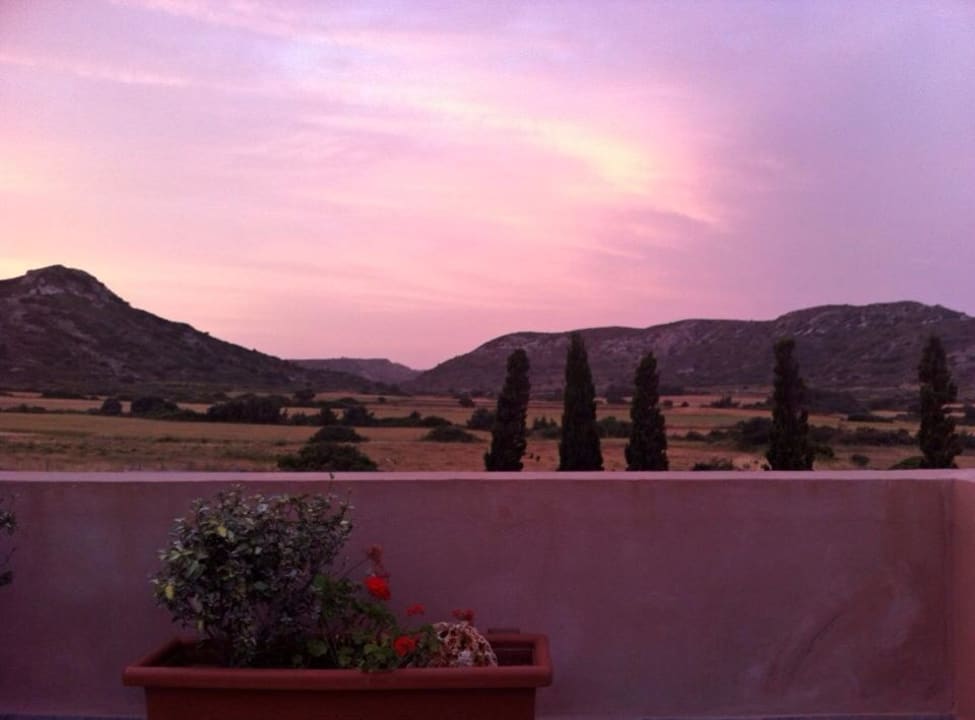 Ausblick von der Restaurant Terrasse Atlantica Belvedere Resort