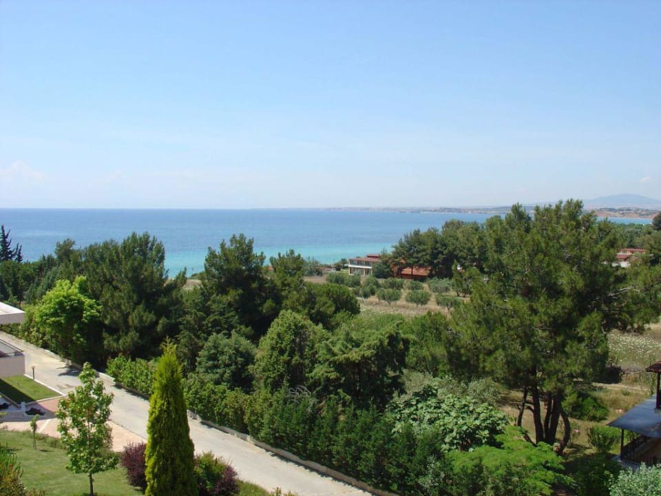 Balkonausicht Pomegranate Wellness Spa Hotel