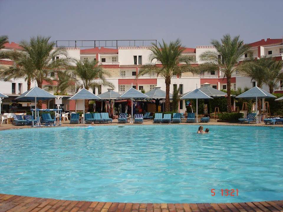 Vorderer Pool Albatros Sharm Resort