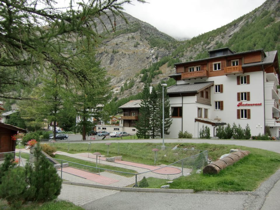 Das Hotel mit neuem Parkplatz Hotel Portjengrat