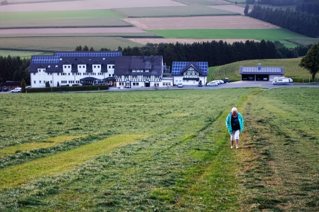 Außenansicht Landhotel Wüllner