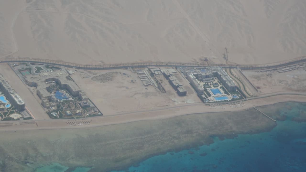 Hotel aus dem Flugzeug  Premier Le Reve Hotel & Spa