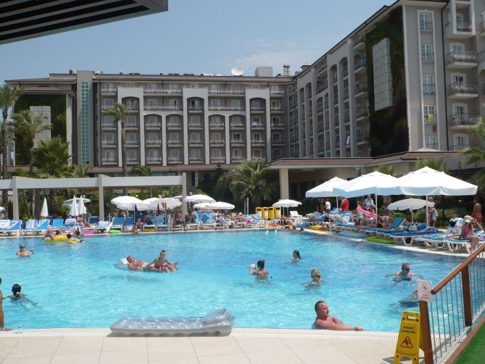 Haben ihn wegen Überfüllung wenig genutzt Sunis Elita Beach Resort & Spa