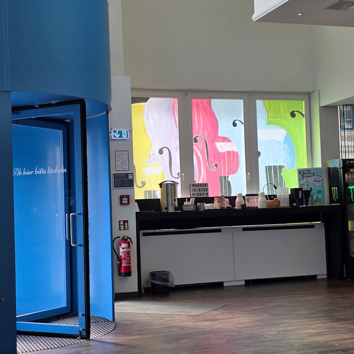 Lobby ibis Styles Halle