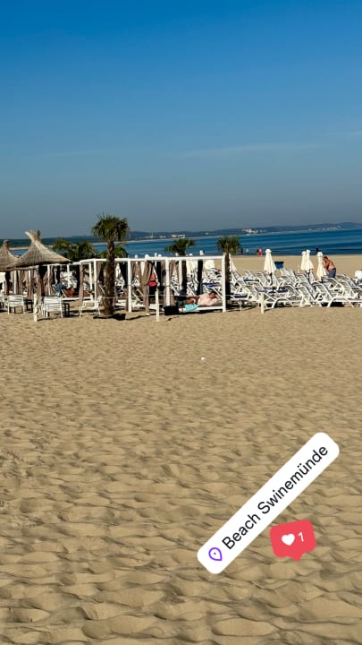 Strand Radisson Blu Resort Swinoujscie