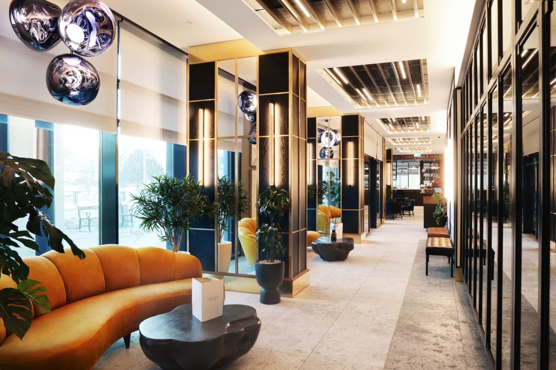 Lobby Hotel Reykjavík Saga