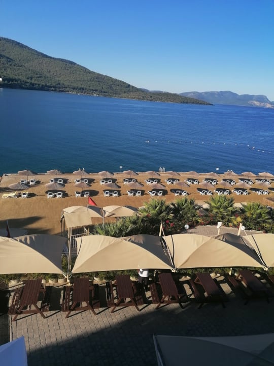 Strand La Blanche Island Bodrum