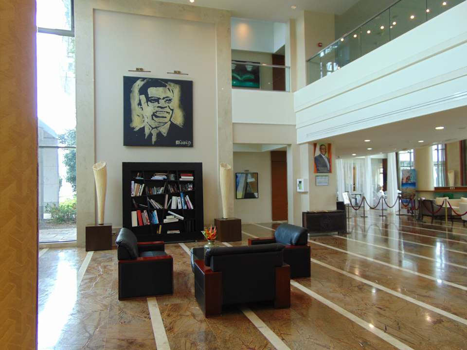 Lobby Sofitel Malabo Sipopo Le Golf