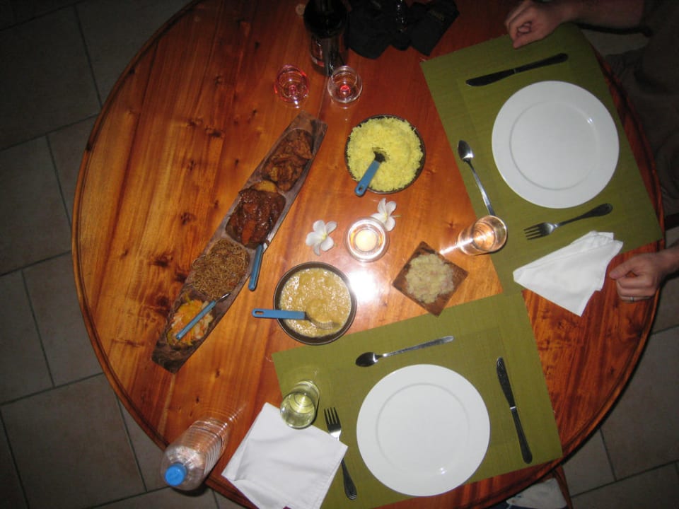 Wunderbares Abendessen La Diguoise